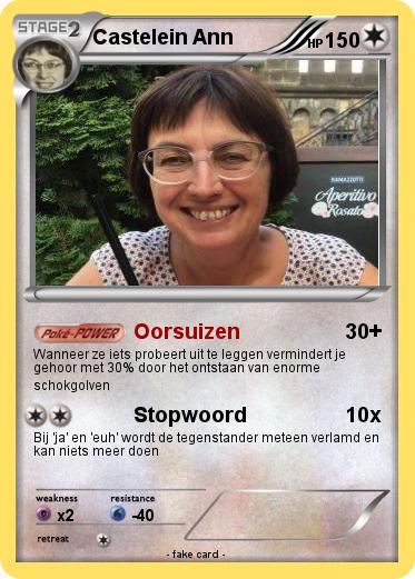 Pokemon Castelein Ann