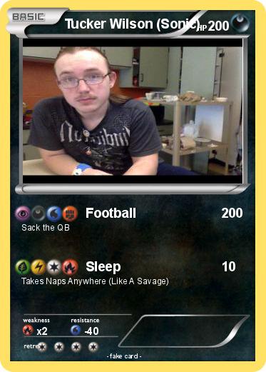 Pokemon Tucker Wilson (Sonic)