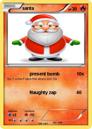 Pokemon santa