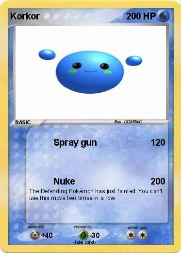 Pokemon Korkor