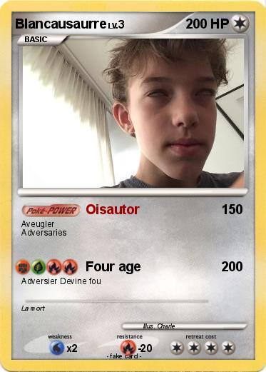 Pokemon Blancausaurre