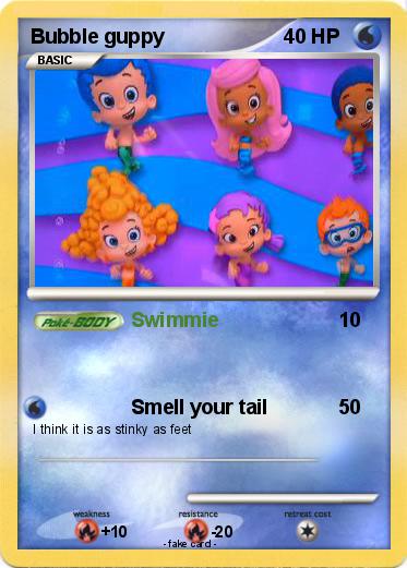 Pokemon Bubble guppy