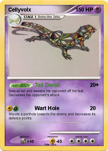 Pokemon Cellyvolx