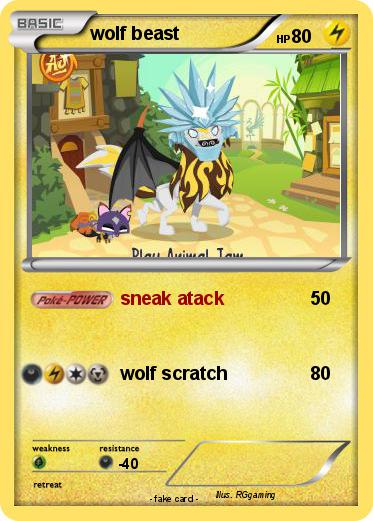 Pokemon wolf beast