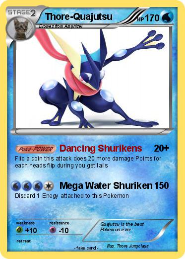 Pokemon Thore-Quajutsu