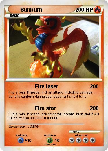 Pokemon Sunburn