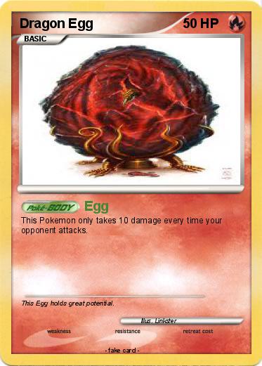 Pokemon Dragon Egg