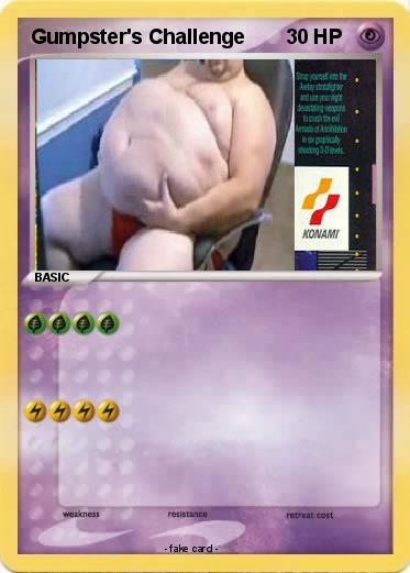 Pokemon Gumpster's Challenge
