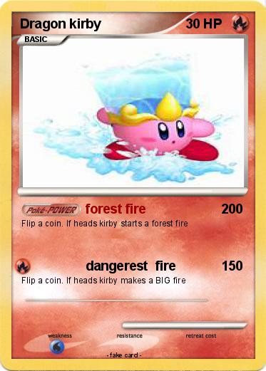 Pokemon Dragon kirby