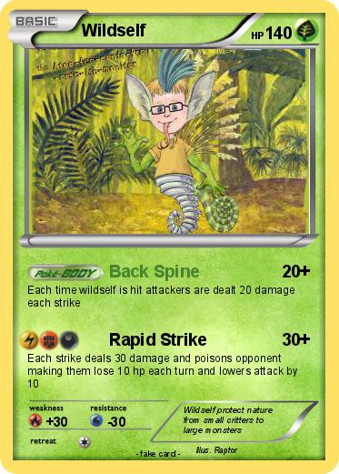 Pokemon Wildself
