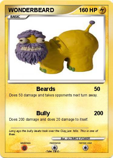 Pokemon WONDERBEARD