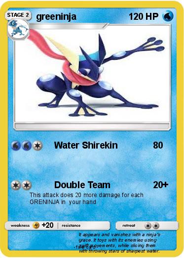 Pokemon greeninja