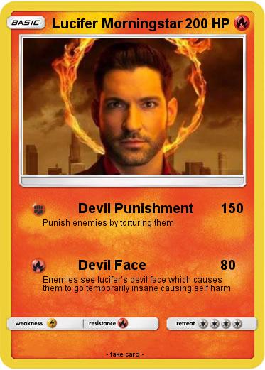 Pokemon Lucifer Morningstar