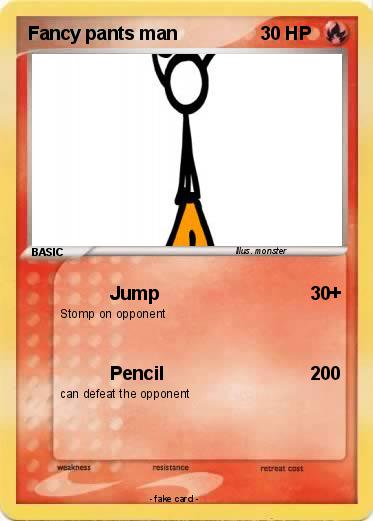 Pokemon Fancy pants man