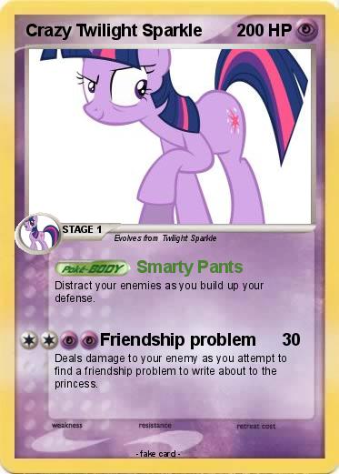 Pokemon Crazy Twilight Sparkle