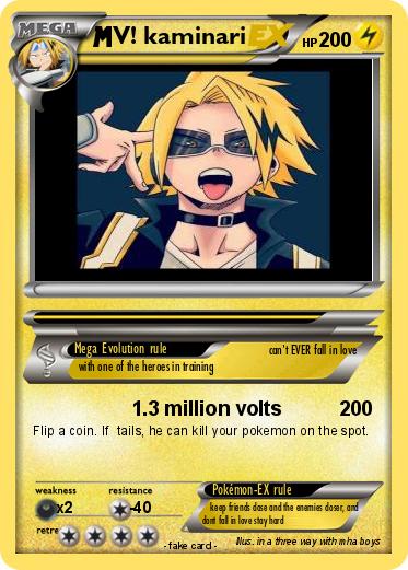 Pokemon V! kaminari