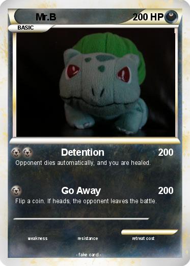 Pokemon Mr.B