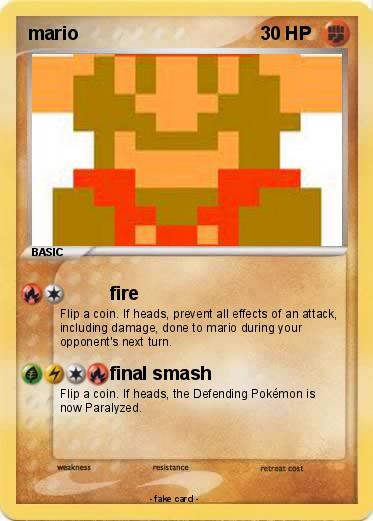 Pokemon mario
