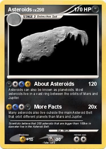 Pokemon Asteroids