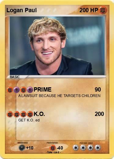 Pokemon Logan Paul