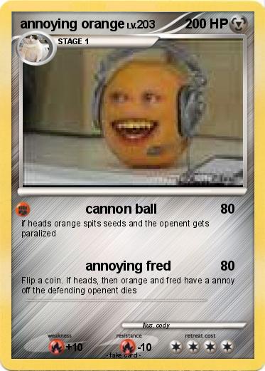 Pokemon annoying orange