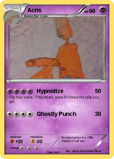 Pokemon Acris