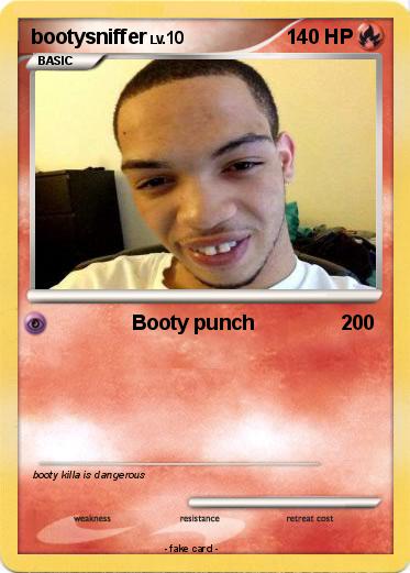 Pokemon bootysniffer