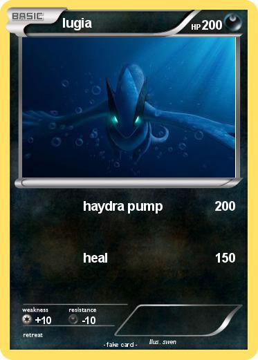 Pokemon lugia