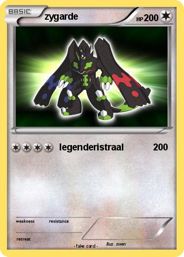 Pokemon zygarde