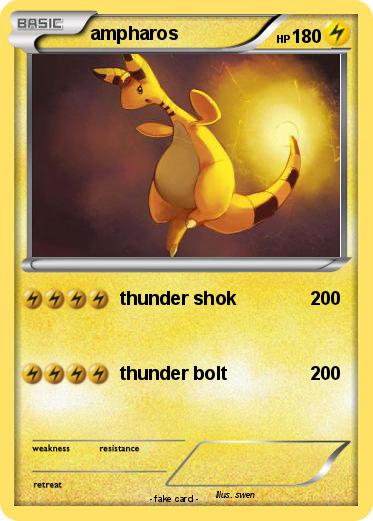 Pokemon ampharos
