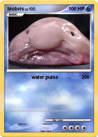 Pokemon blobvis
