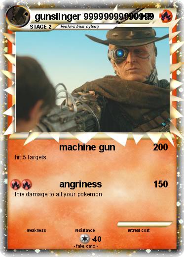 Pokemon gunslinger 99999999999999