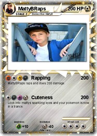 Pokemon MattyBRaps
