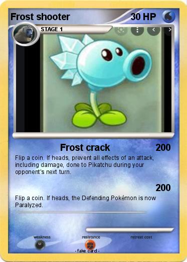 Pokemon Frost shooter