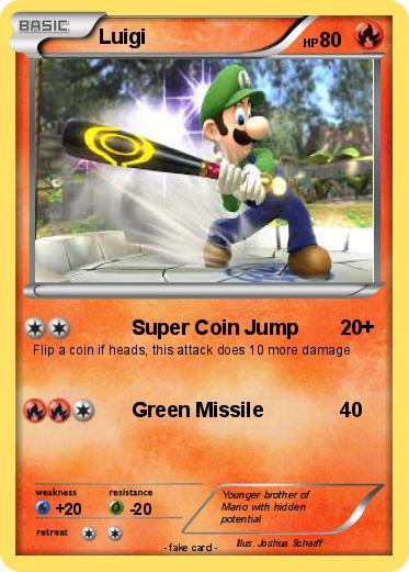Pokemon Luigi