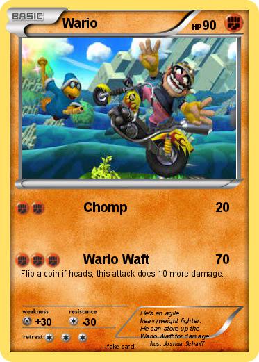 Pokemon Wario