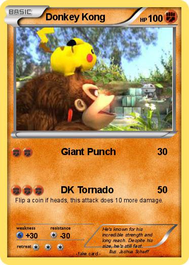 Pokemon Donkey Kong
