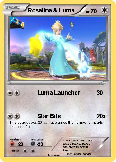 Pokemon Rosalina & Luma