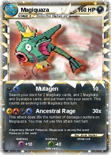 Pokemon Magiquaza