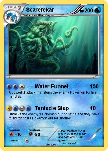 Pokemon Scarerekar