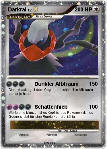 Pokemon Darkrai