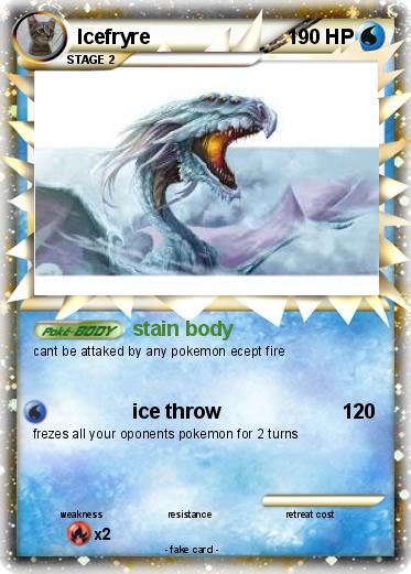 Pokemon Icefryre