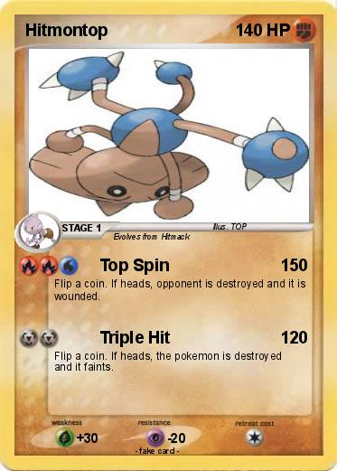Pokemon Hitmontop