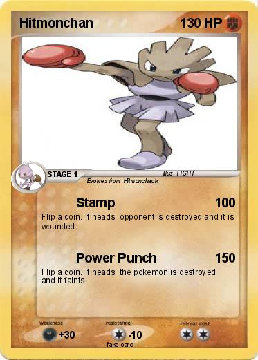 Pokemon Hitmonchan