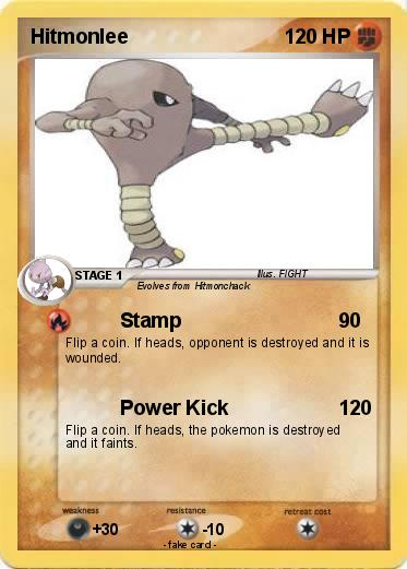Pokemon Hitmonlee