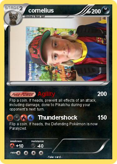 Pokemon cornelius