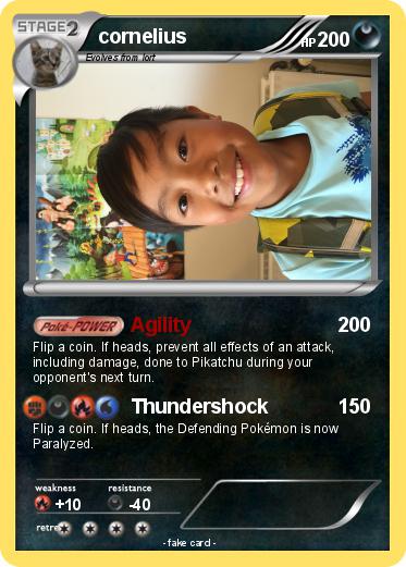 Pokemon cornelius