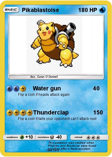 Pokemon Pikablastoise