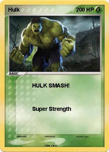Pokemon Hulk