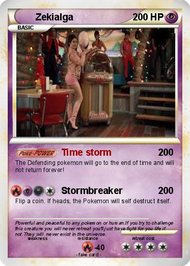 Pokemon Zekialga